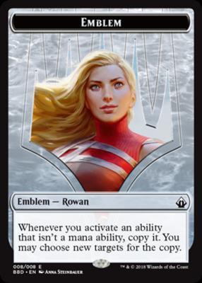 Emblem - Rowan