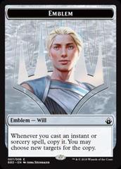 Emblem - Will Kenrith