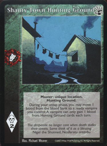 Shanty Town Hunting Ground