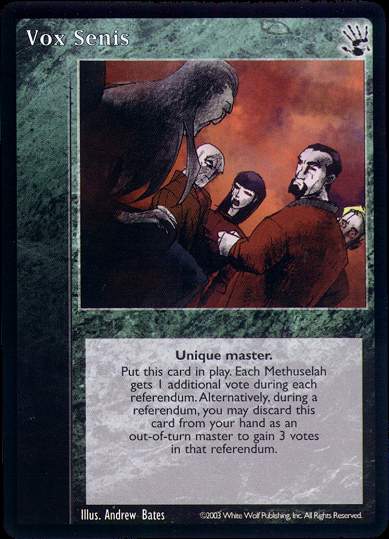Vox Senis