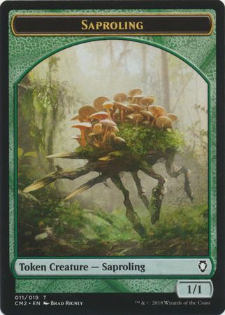 Saproling Token