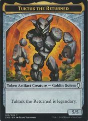 Tuktuk the Returned Token