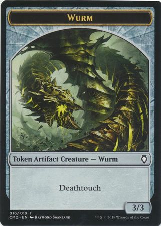 Wurm Token - Deathtouch