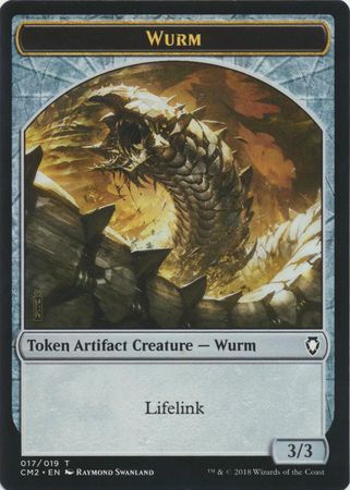 Wurm Token - Lifelink