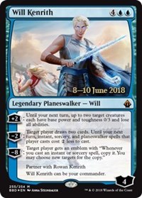 Will Kenrith - Foil - Release Promo