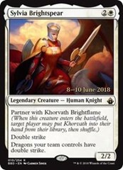 Sylvia Brightspear - Foil - Release Promo