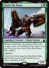 Gorm the Great - Foil - Release Promo