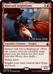 Khorvath Brightflame - Foil - Release Promo