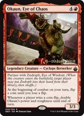 Okaun, Eye of Chaos - Foil - Release Promo