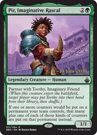 Pir, Imaginitive Rascal - Foil - Release Promo