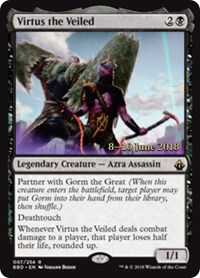 Virtus the Veiled - Foil - Release Promo