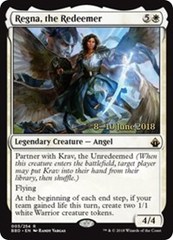 Regna, the Redeemer - Foil - Release Promo