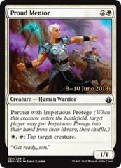 Proud Mentor - Foil - Release Promo