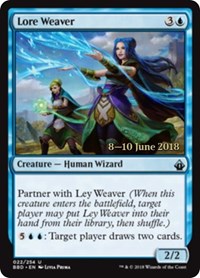 Lore Weaver - Foil - Release Promo