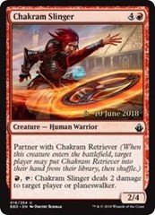 Chakram Slinger - Foil - Release Promo