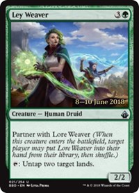 Ley Weaver - Foil - Release Promo