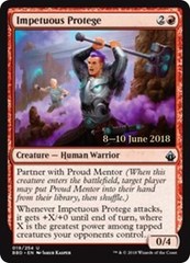 Impetuous Protege - Foil - Release Promo