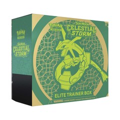 Sun & Moon Celestial Storm Elite Trainer Box