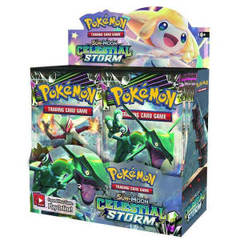 Sun & Moon - Celestial Storm Booster Box