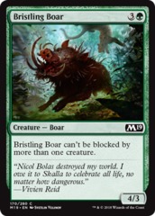 Bristling Boar - Foil