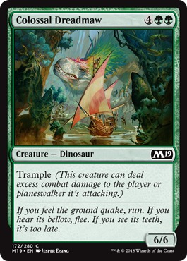 Colossal Dreadmaw - Foil