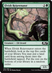 Elvish Rejuvenator - Foil