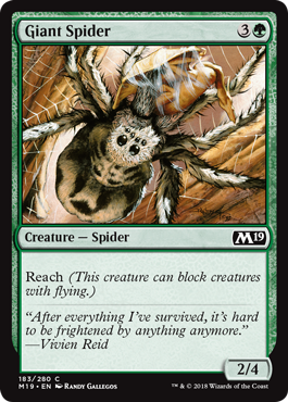 Giant Spider - Foil