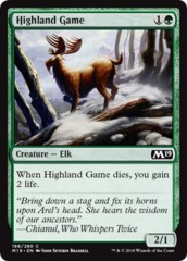 Highland Game - Foil