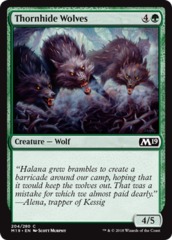 Thornhide Wolves - Foil