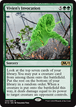 Viviens Invocation - Foil