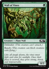 Wall of Vines - Foil