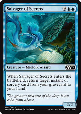 Salvager of Secrets - Foil