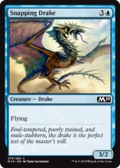 Snapping Drake - Foil