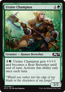 Ursine Champion - Planeswalker Deck Exclusive