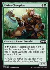 Ursine Champion - Planeswalker Deck Exclusive