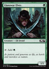 Llanowar Elves - Planeswalker Deck Exclusive