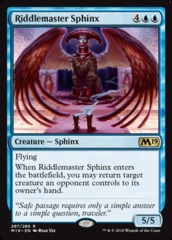 Riddlemaster Sphinx - Planeswalker Deck Exclusive