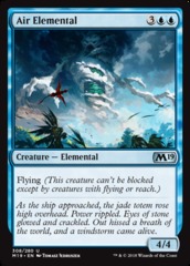 Air Elemental - Welcome Deck