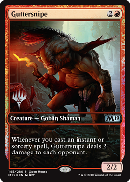 Guttersnipe - M19 Open House - Foil