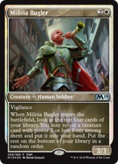 Militia Bugler - Foil