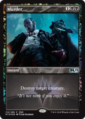 Murder - Foil FNM 2018