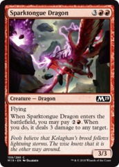 Sparktongue Dragon