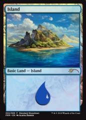 Island - Foil - 2018 Standard Showdown