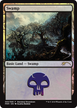 Swamp - Foil - Alayna Danner