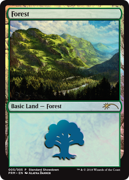 Forest - Foil - 2018 Standard Showdown