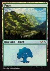 Forest (Alayna Danner) - Foil