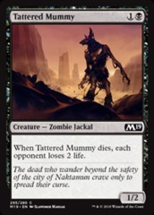 Tattered Mummy - Planeswalker Deck Exclusive