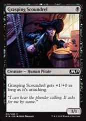 Grasping Scoundrel - Planeswalker Deck Exclusive