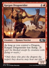 Kargan Dragonrider - Planeswalker Deck Exclusive