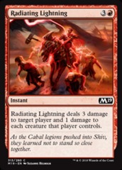 Radiating Lightning - Planeswalker Deck Exclusive